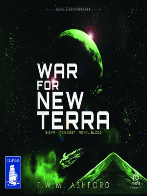 War for New Terra Books 1-3 - Audiobook